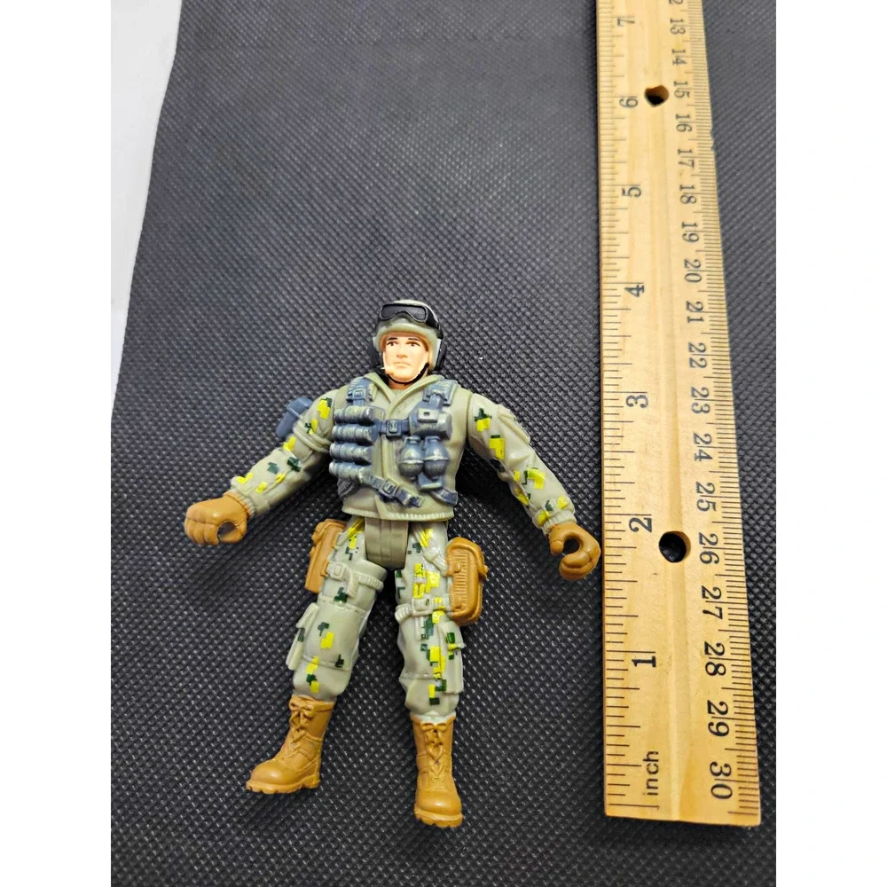 Chap Mei Military Soldier Action Figure 4.5